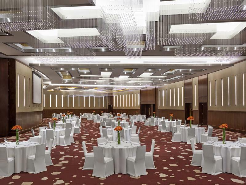 Millennium Hail Hotel Exteriér fotografie The Grand Ballroom